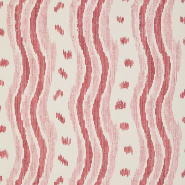 ikat stripe wp - coral