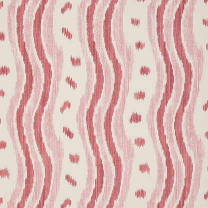 Ikat Stripe Wp - Coral