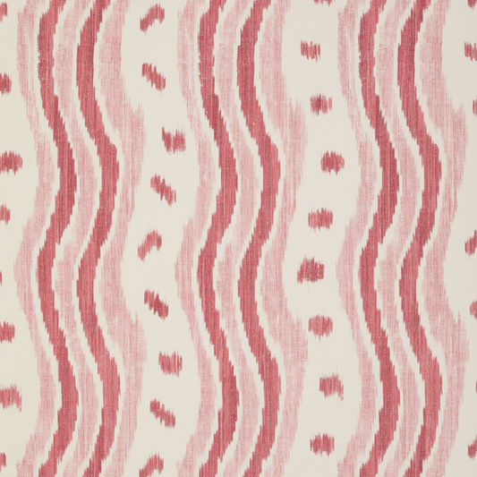 Ikat Stripe Wp - Coral