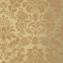 t10034 | lyndon damask, neutral resource thibaut wallpaper