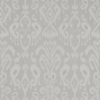 t10051 | bravado ikat, smoke - thibaut wallpaper