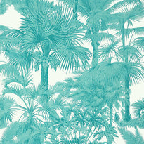 t10101 | palm botanical, tropics thibaut wallpaper