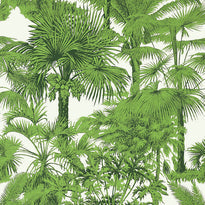 t10103 | palm botanical, tropics thibaut wallpaper