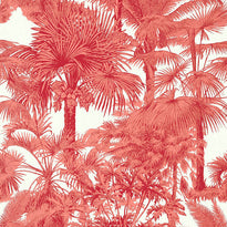 t10105 | palm botanical, tropics thibaut wallpaper