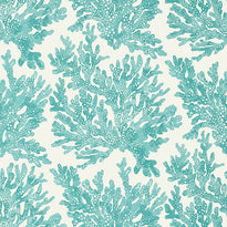 t10121 | marine coral, tropics thibaut wallpaper