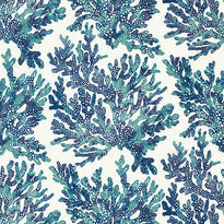 t10124 | marine coral, tropics thibaut wallpaper