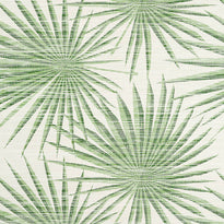 t10142 | palm frond, tropics thibaut wallpaper