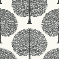 t10602 | mulberry tree, ceylon thibaut wallpaper