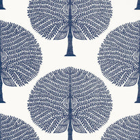 t10603 | mulberry tree, ceylon thibaut wallpaper