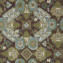 t10826 | persian carpet, heritage thibaut wallpaper