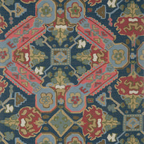 t10829 | persian carpet, heritage thibaut wallpaper