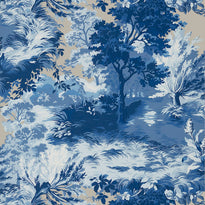 T10864 | Lincoln Toile, Heritage Thibaut Wallpaper