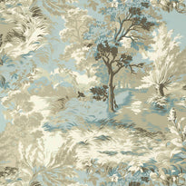 t10865 | lincoln toile, heritage thibaut wallpaper