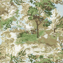 t10866 | lincoln toile, heritage thibaut wallpaper