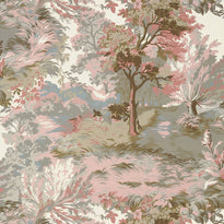 t10868 | lincoln toile, heritage thibaut wallpaper