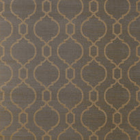 t11058 | cortney, metallic gold on brown - thibaut wallpaper