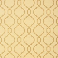 T11072 | Cortney, Metallic Gold on Beige - Thibaut Wallpaper