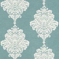 T13015 | Arturo Damask, Monterey Thibaut Wallpaper