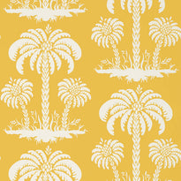 t13148 | palm island, summer house thibaut wallpaper