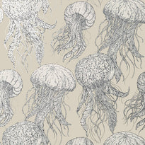 t13169 | jelly fish bloom, summer house thibaut wallpaper