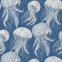 t13171 | jelly fish bloom, summer house thibaut wallpaper