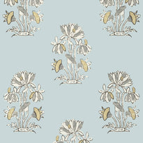 t13201 | lily flower, mesa thibaut wallpaper