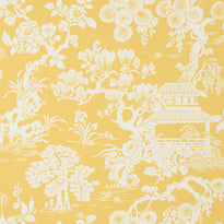 t13302 | japanese garden, pavilion thibaut wallpaper