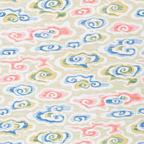 t13319 | clear clouds, pavilion thibaut wallpaper