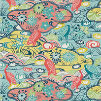 t13331 | heron stream, pavilion thibaut wallpaper