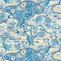 t13332 | heron stream, pavilion thibaut wallpaper