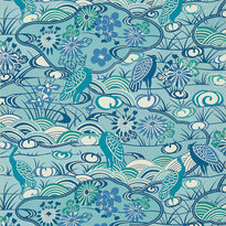 t13333 | heron stream, pavilion thibaut wallpaper