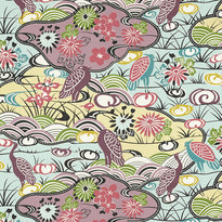 t13334 | heron stream, pavilion thibaut wallpaper