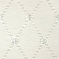 T13349 | Turnberry Trellis, Pavilion Thibaut Wallpaper