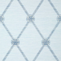 T13350 | Turnberry Trellis, Pavilion Thibaut Wallpaper