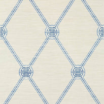 t13351 | turnberry trellis, pavilion thibaut wallpaper