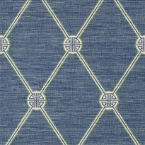 t13354 | turnberry trellis, pavilion thibaut wallpaper