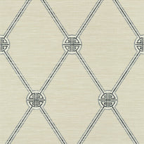 t13355 | turnberry trellis, pavilion thibaut wallpaper