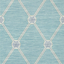 t13391 | turnberry trellis, pavilion thibaut wallpaper