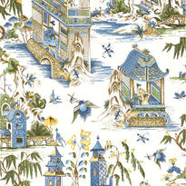 t13613 | grand palace, grand palace - thibaut wallpaper