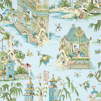 t13615 | grand palace, grand palace - thibaut wallpaper