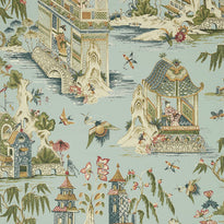 T13617 | Grand Palace, Grand Palace - Thibaut Wallpaper