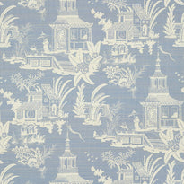 t13649 | empress court, grand palace - thibaut wallpaper