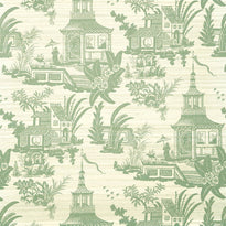 t13650 | empress court, grand palace - thibaut wallpaper