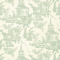 T13651 | Empress Court, Grand Palace - Thibaut Wallpaper