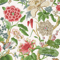 t13658 | hill garden, grand palace - thibaut wallpaper