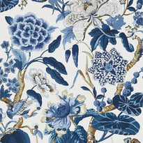 t13659 | hill garden, grand palace - thibaut wallpaper