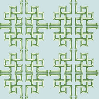 T13903 | Boca Bamboo, Palm Grove - Thibaut Wallpaper