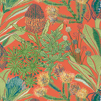 T13906 | Protea, Palm Grove - Thibaut Wallpaper