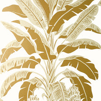 t13919 | banana tree, palm grove - thibaut wallpaper