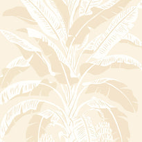 t13920 | banana tree, palm grove - thibaut wallpaper